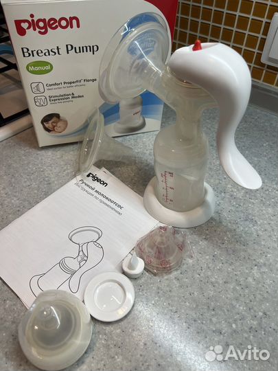 Молокоотсос ручной Pigeon