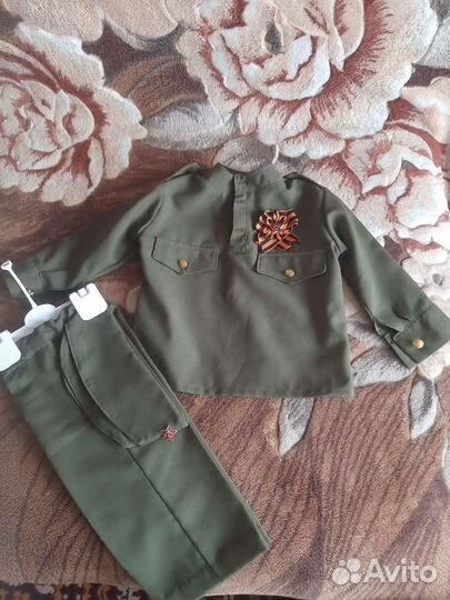 Детский костюм на 9 мая