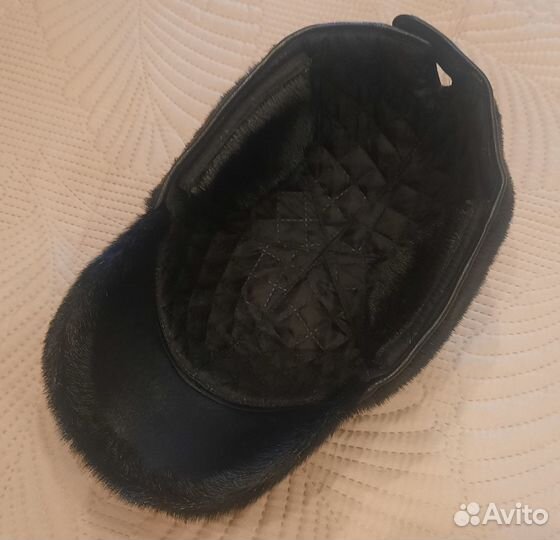 Шапка зимняя осенняя норковая