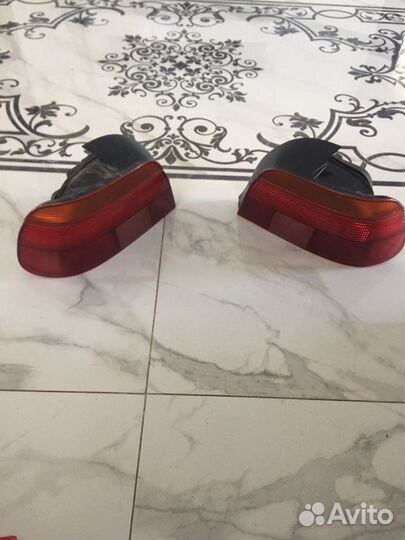 Фары задние BMW е39