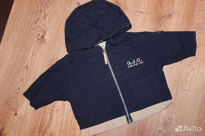 Безрукавки/курточки-ветровки