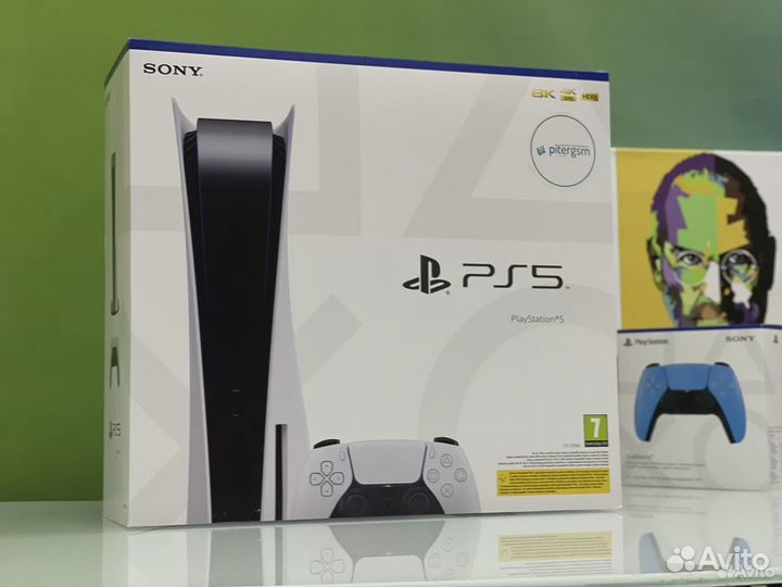 Игровая приставка Sony PlayStation 5 825GB с диско