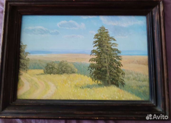 Картина маслом