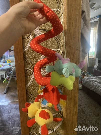 Погремушка для коляски