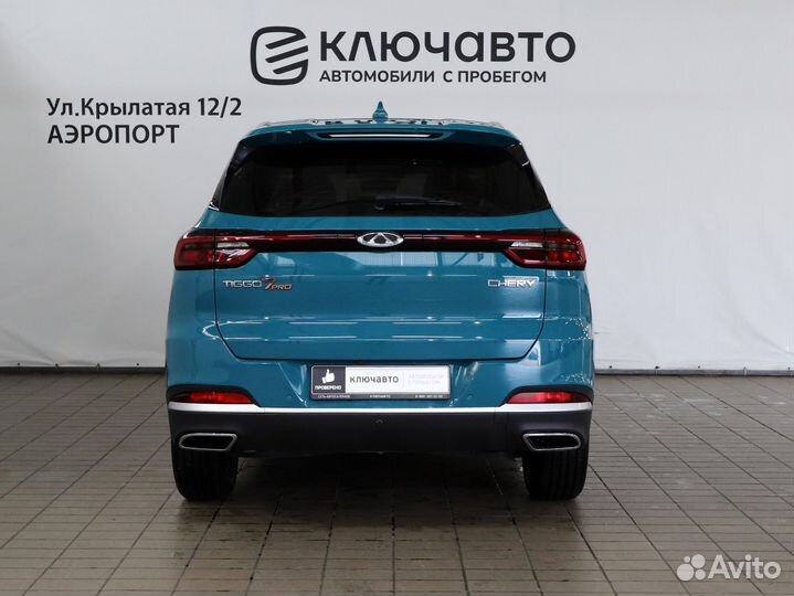 Chery Tiggo 7 Pro 1.5 CVT, 2020, 27 100 км