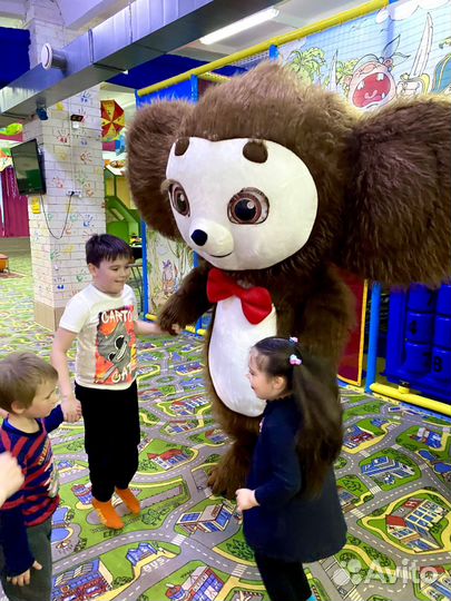 Аниматор Чебурашка. Аниматор на детский праздник