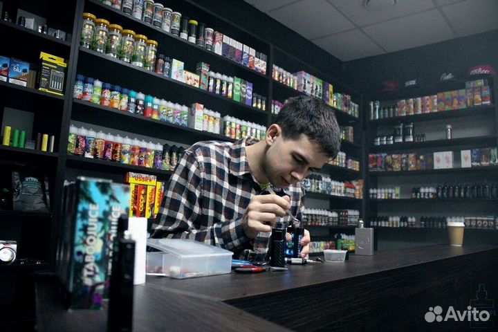 Купить готовый табачный бизнес с вейпами