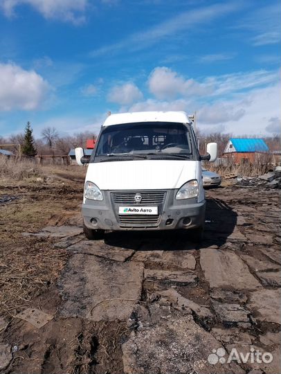 ГАЗ ГАЗель 33023 бортовой, 2005