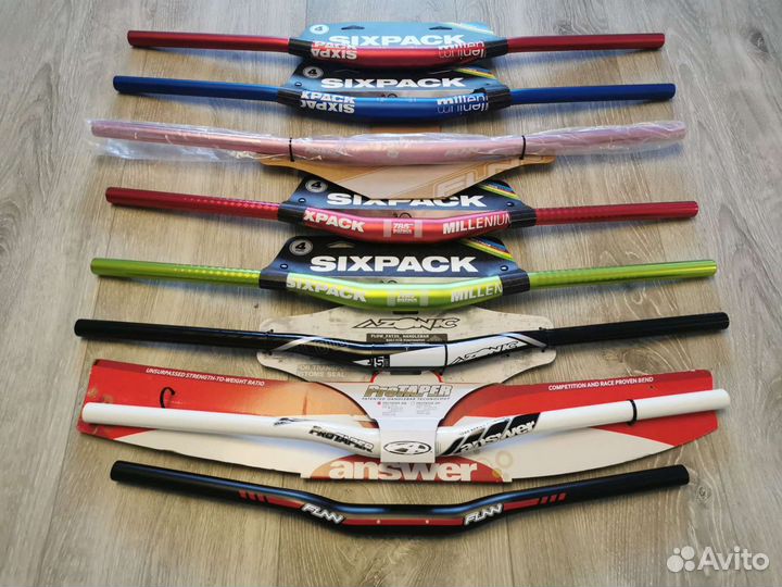 Руль Sixpack Racing 785-825мм Azonic Answer Funn