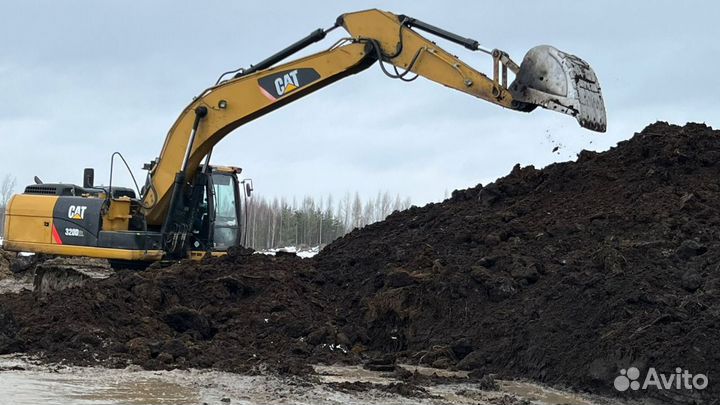 Аренда гусеничного экскаватора