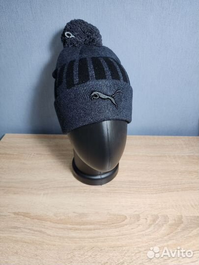 Шапка с пумпоном puma