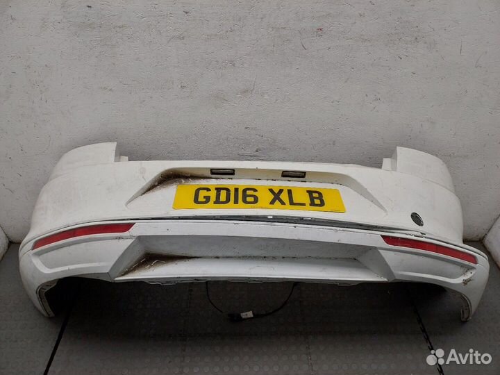 Бампер Volkswagen Passat 8 2015, 2016