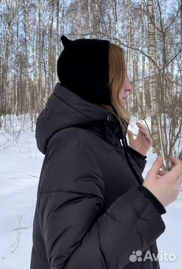 Чепчик с ушками