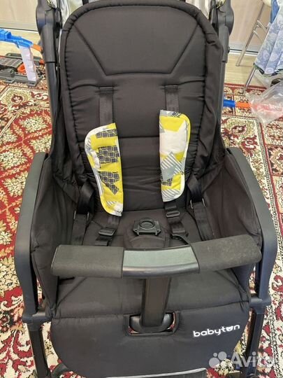 Детская прогулочная коляска