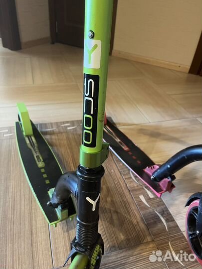 Самокат Y scoo