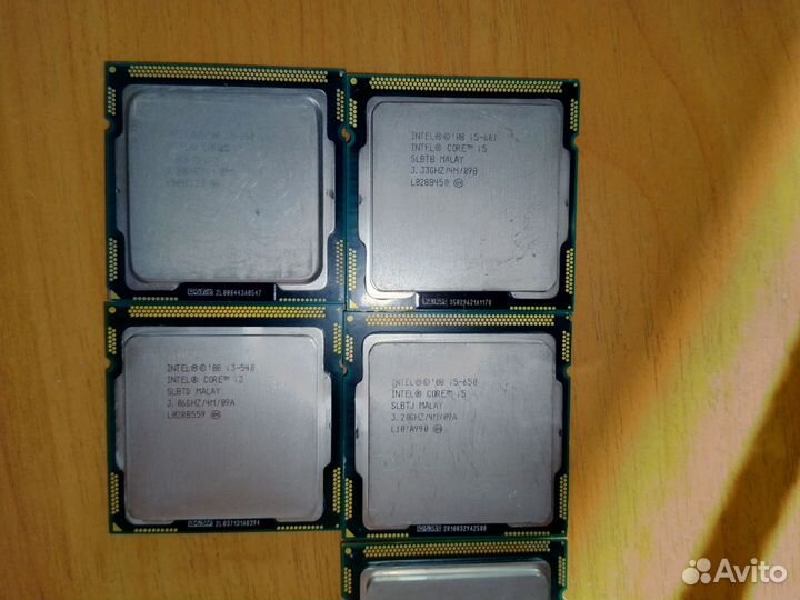 Обновлено 31.03.24* Процессоры LGA 115Х и др