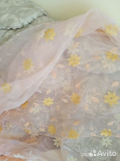 Тюль на кухню