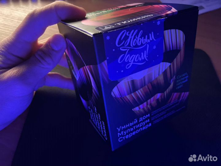 Умная колонка сбербум мини