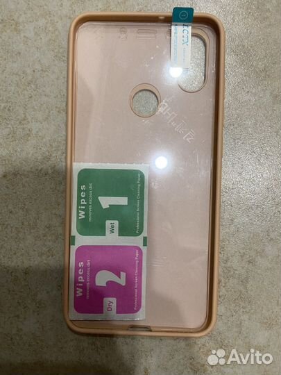 Чехол и стекло