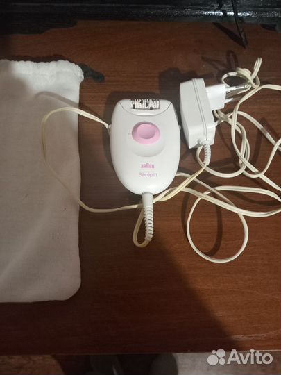 Депилятор braun