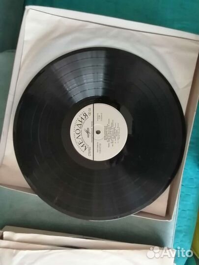 Виниловые пластинки