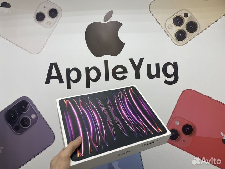 Hизkaя цeнa iPad Pro 11 M2 128GB Space gray