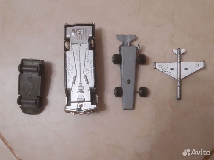 Машинки модельки СССР