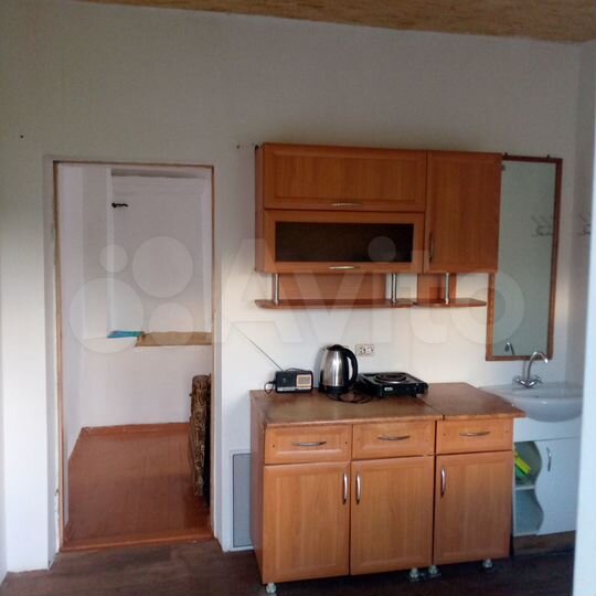 Дом 34,5 м² на участке 3 сот.