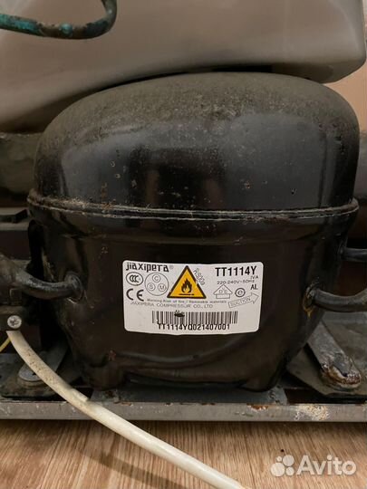 Холодильник бирюса 154eksnz