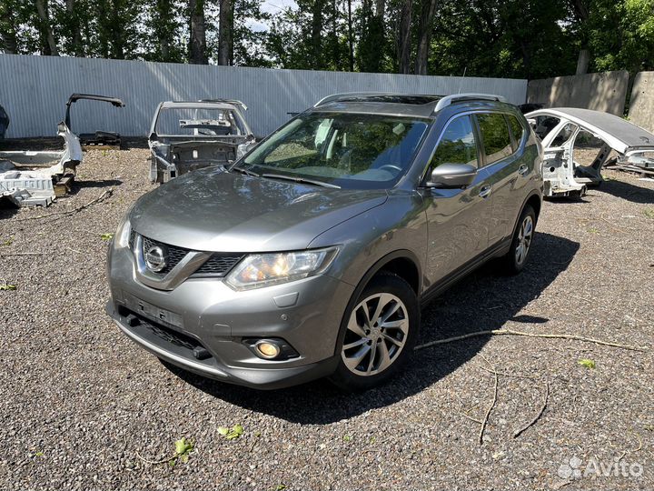 Разбор Nissan X-Trail T32