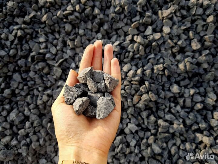 Отсев щебень щпс