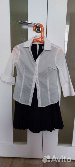 Блузка для девочки (школьная)