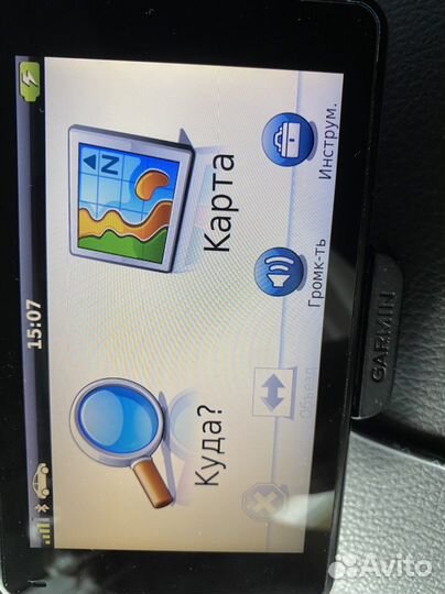Навигатор garmin nuvi серии 3700