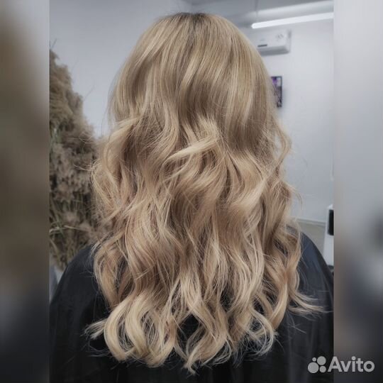 Колорист-эксперт (окрашивание волос и стрижки)