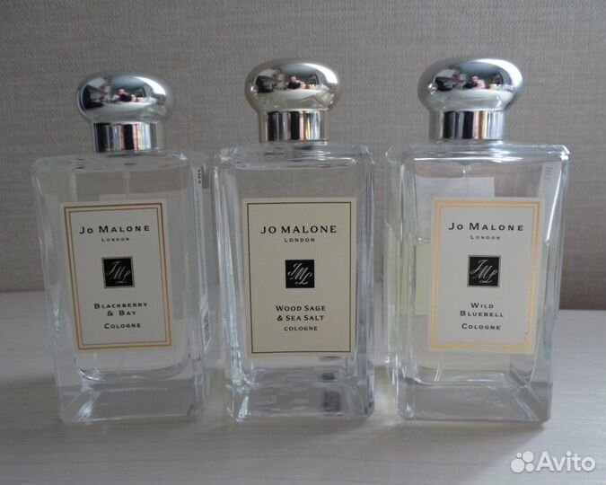 Ароматы Jo Malone Делюсь (отливанты)