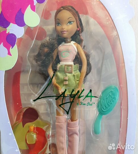 Кукла Winx Mattel Лейла оригинальная