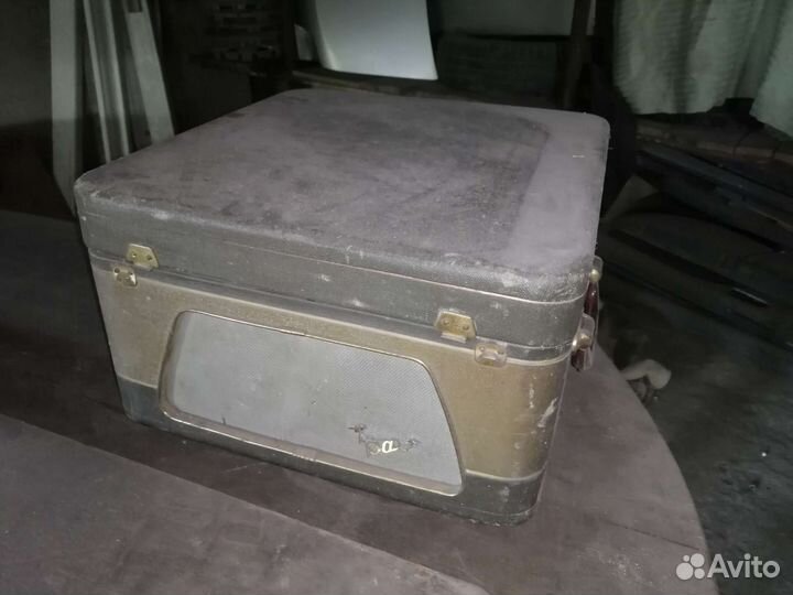 Магнитофон яуза 5 1962г