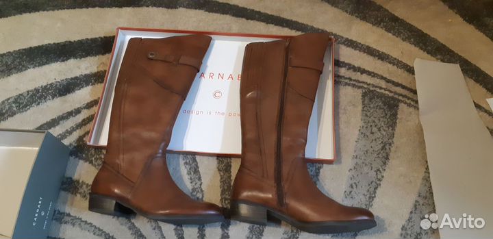 Сапоги женские натуральная кожа 40 размер