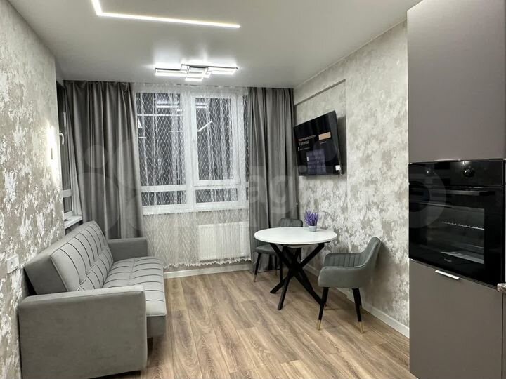 1-к. квартира, 44 м², 2/25 эт.