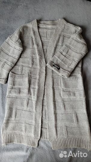 Кардиган женский 42 44 теплый