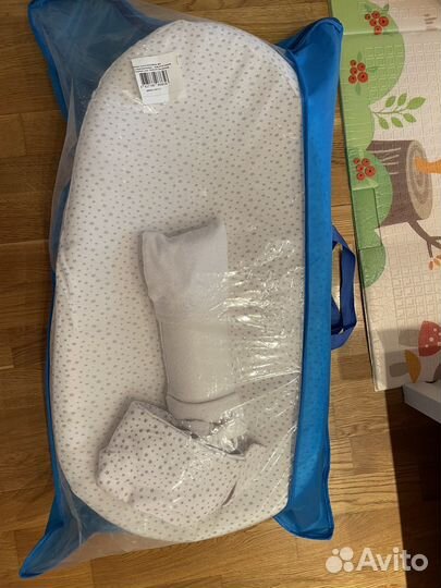 AmaroBaby Матрас-кокон с эффектом памяти