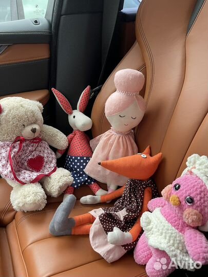 Игрушки ручной работы