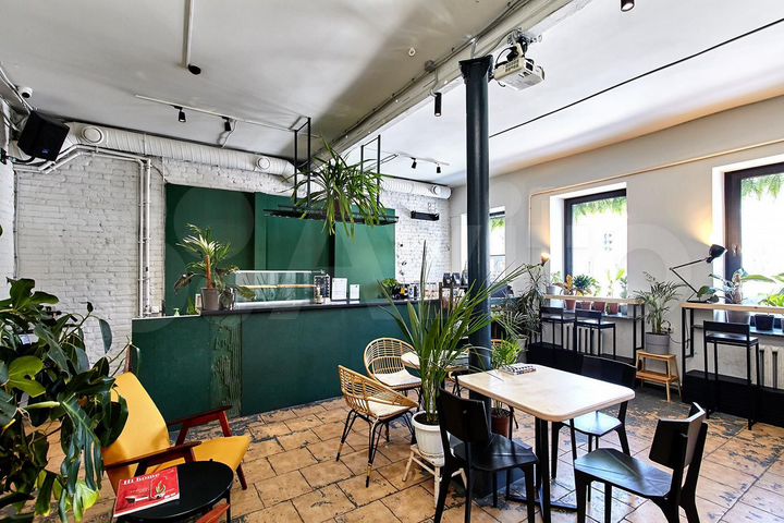 Торговое на фасад, 118.4 м²