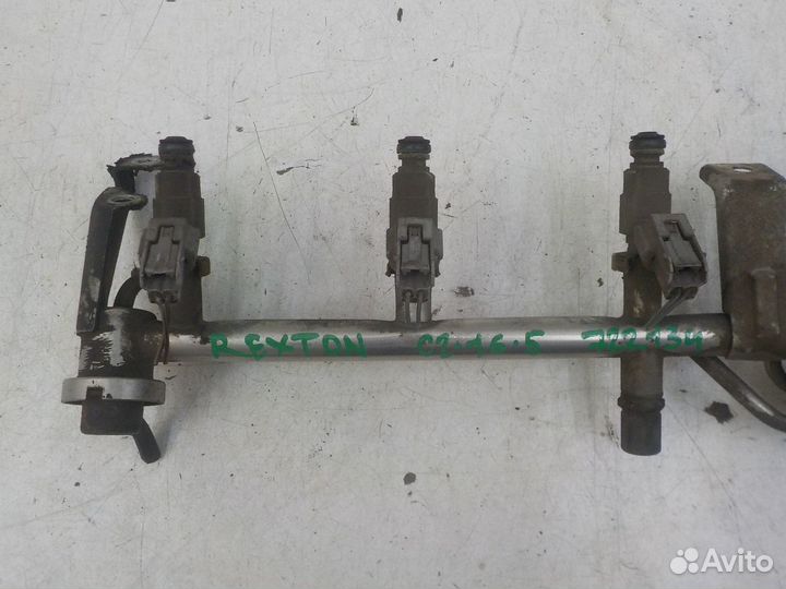 Б/У Б/У Рампа топливная Ssang Yong Rexton II 2007