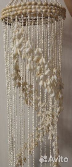 Люстра ручной работы из Ракушки Италия Флоренция