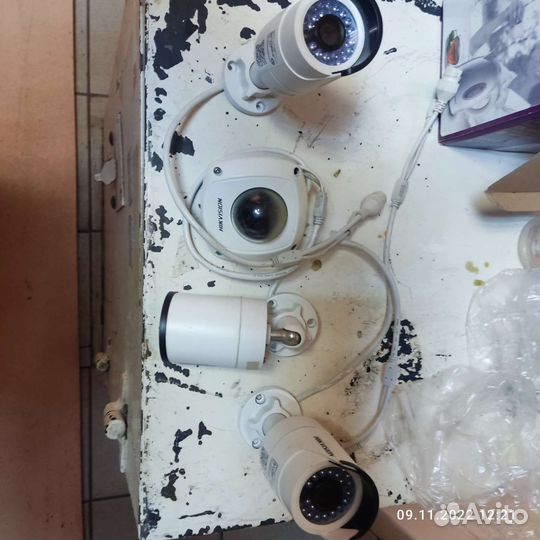 Профессиональные Камеры видеонаблюдения комплект