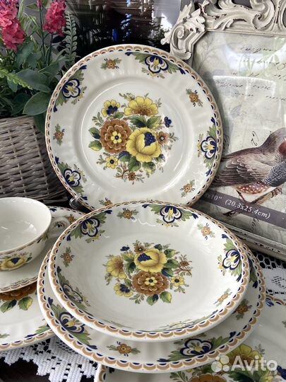 Тарелки и бульонные пары Eschenbach