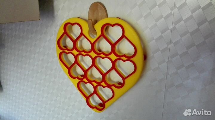 Пельменница / варенница сердце - авторская модель
