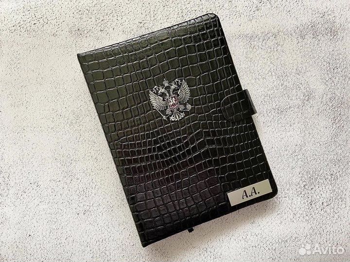 Ежедневник с гербом ручной работы