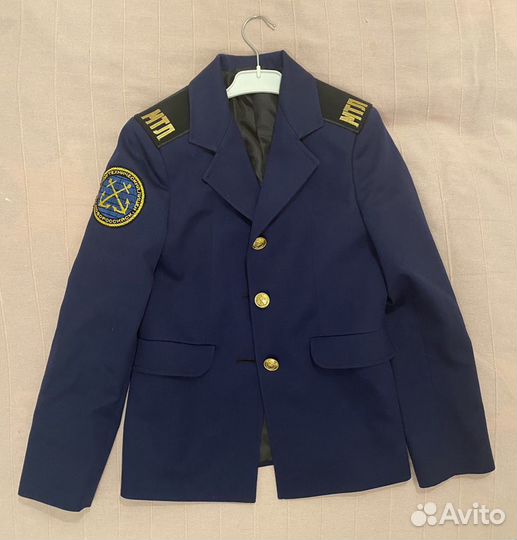 Китель мтл на девочку 3-6 класс